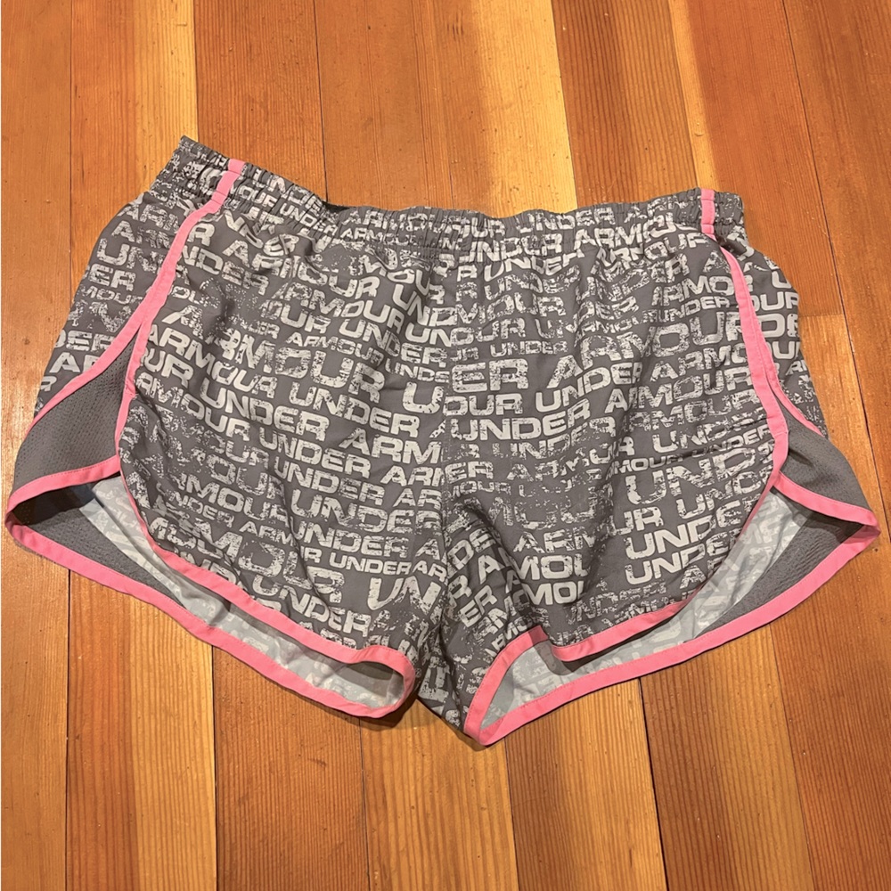 under armour running shorts